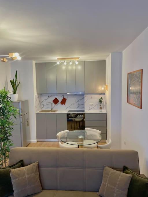 Studio Flat In The City Center Tirana Esterno foto